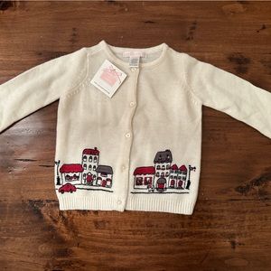 Wool knitted sweater